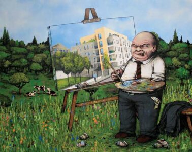 Bankers and Artists: Gold, Golden, Gilded, Glittering Image